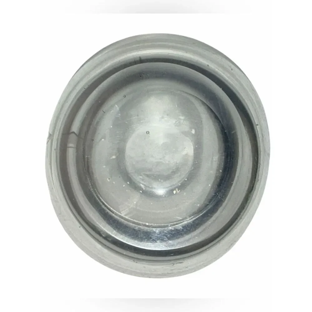 Vintage etched glass